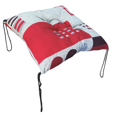 Washable Delcron Chair Cushion (SET 4)