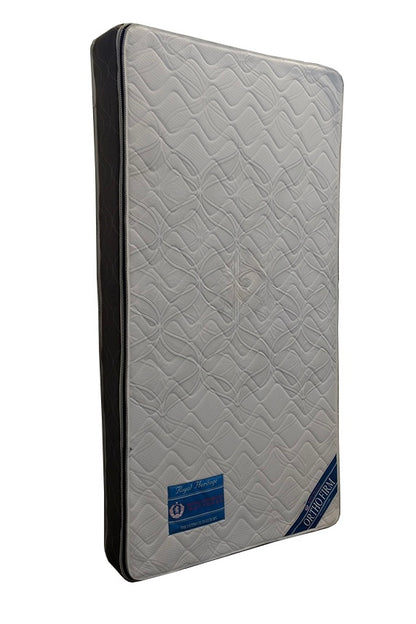 Colchón Ind. doble Colchoneta Anti-acaros 100% algodón