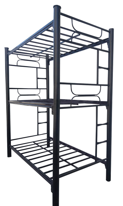 Pegaso Triple Bunk Bed – Strong and Practical