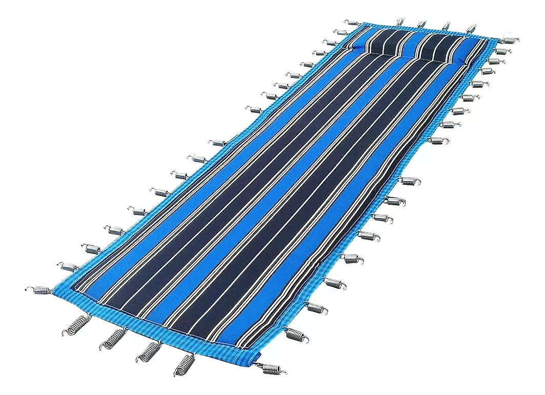 Padded Plastic Mesh with Spring for Replacement Cot – Pegaso Mod (KSA, KS, KSL)